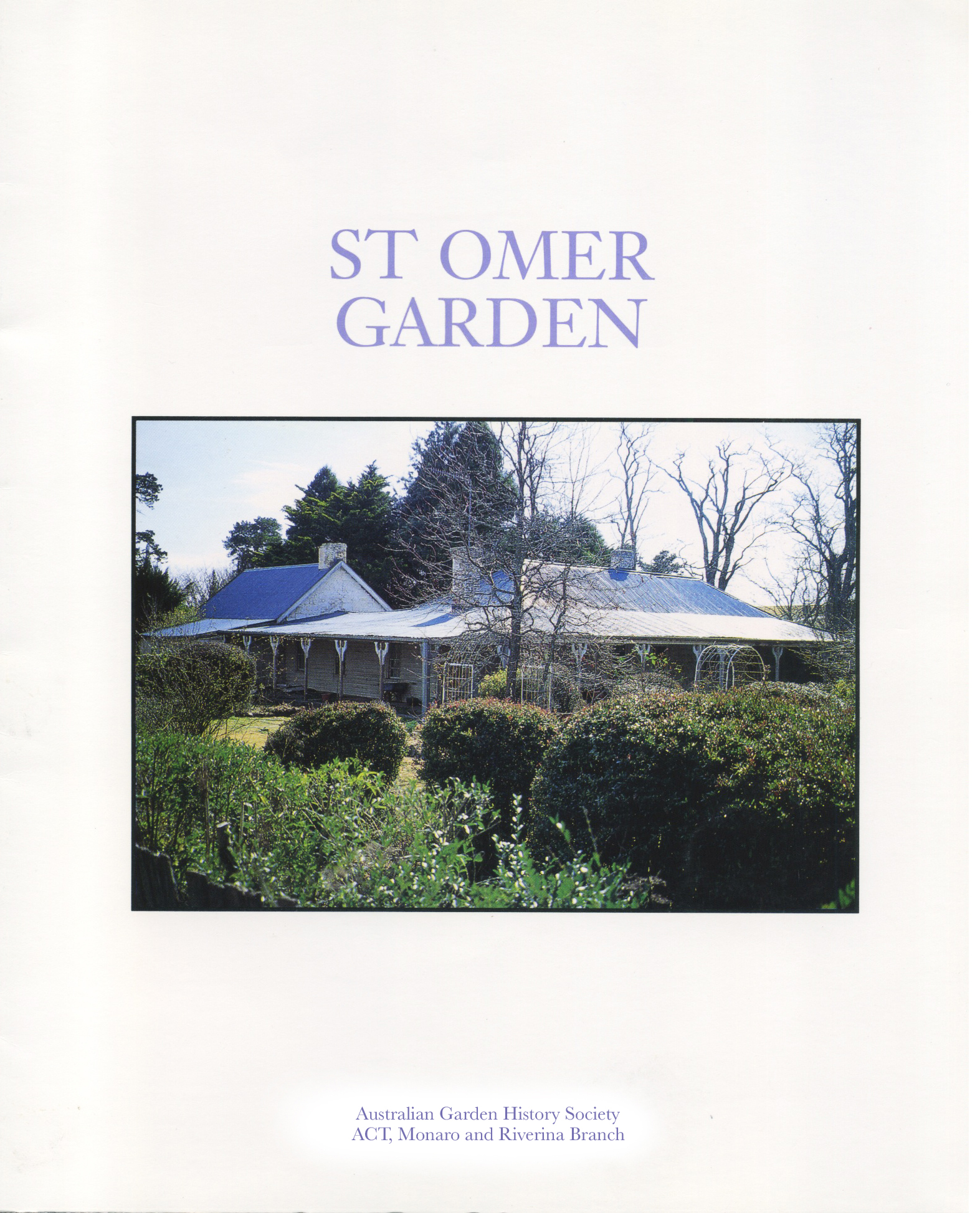 Omer Garden cover